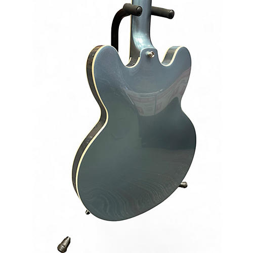 Used Epiphone DG335 Pelham Blue Hollow Body Electric Guitar Pelham Blue - musicians--Friend