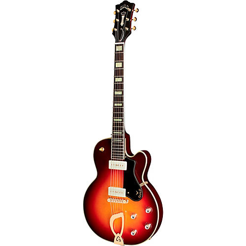 Guild M-75 Aristocrat Hollowbody Archtop Electric Guitar Antique Sunburst - musicians--Friend