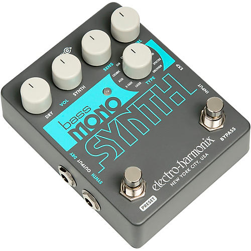 Electro-Harmonix Bass Mono Synth Bass Effects Pedal - musicians--Friend