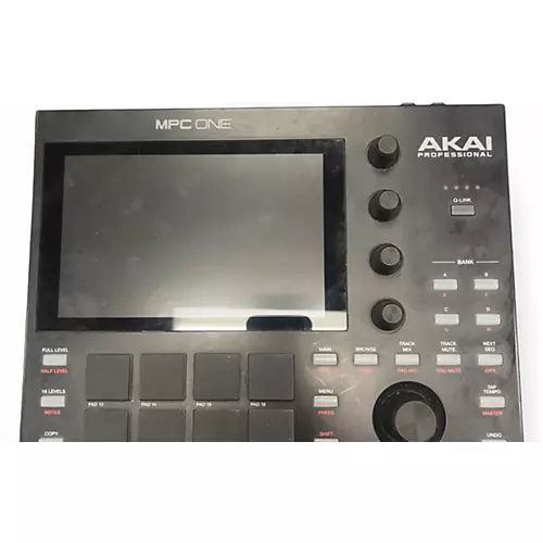 Used Akai Professional MPC ONE Drum Machine - musicians--Friend