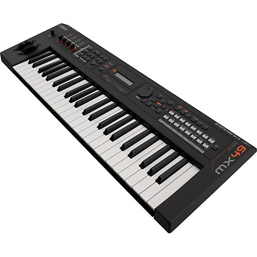 Yamaha MX49 49-Key Music Production Synthesizer Black - musicians--Friend