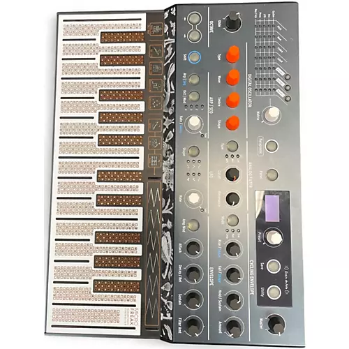 Used Arturia MicroFreak Synthesizer - musicians--Friend