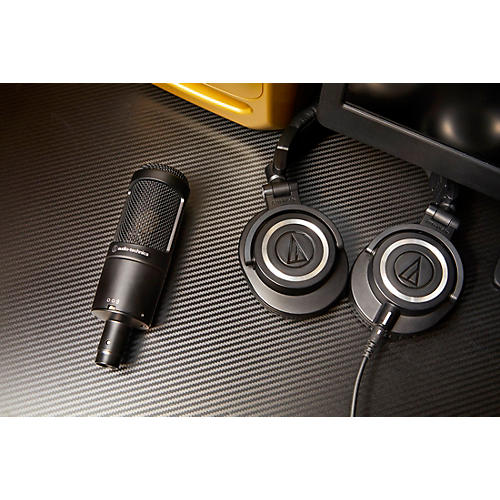 Audio-Technica AT2050 Multi-Pattern Large-Diaphragm Condenser Microphone - musicians--Friend