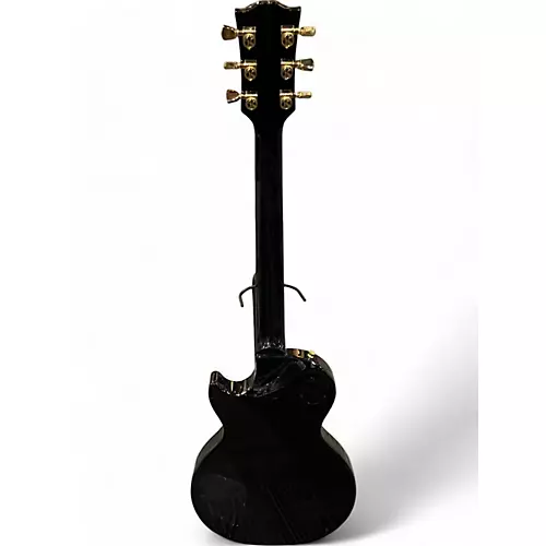 Used Gibson Les Paul Supreme Florentine Trans Ebony Burst Solid Body Electric Guitar Trans Ebony Burst - musicians--Friend