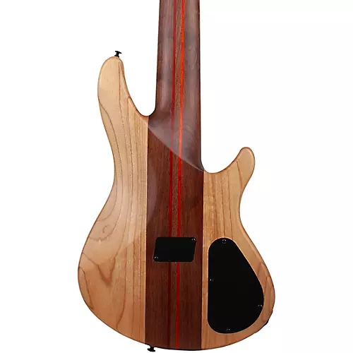 Schecter Guitar Research Charles Berthoud CB-6 Left-Handed 6-String Electric Bass Natural Satin - musicians--Friend