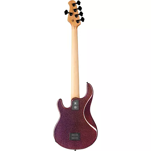 Ernie Ball Music Man DarkRay 5 H Ebony Fingerboard 5-String Electric Bass Dark Rainbow - musicians--Friend