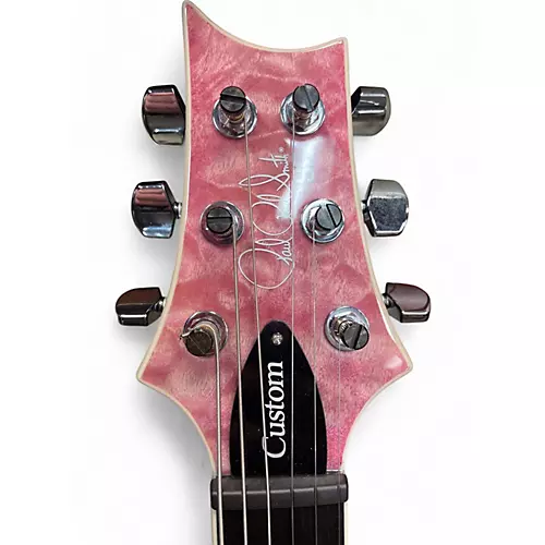 Used PRS SE Custom 24 VIOLET Solid Body Electric Guitar VIOLET - musicians--Friend