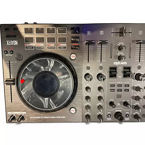Used Numark NS4FX DJ Controller - musicians--Friend