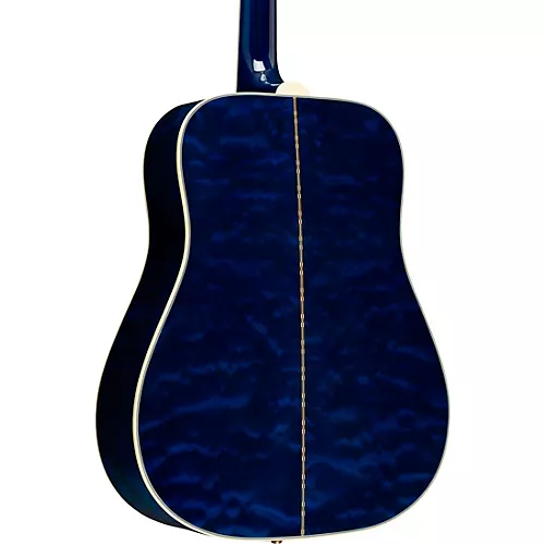 Gibson Bats in Flight Limited-Edition Acoustic Guitar Midnight Edge Burst - musicians--Friend