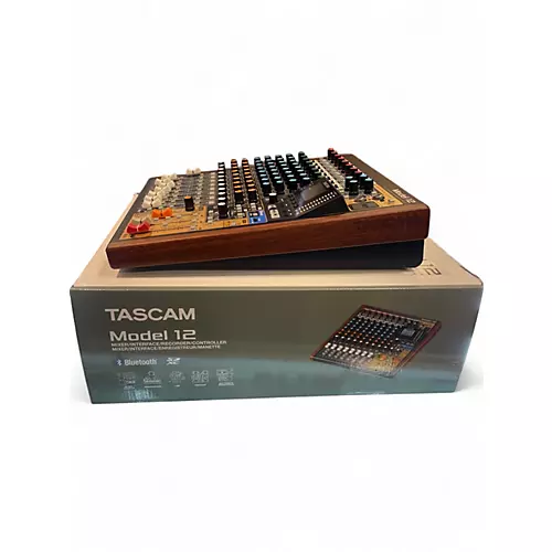 Used TASCAM Model 12 Digital Mixer - musicians--Friend