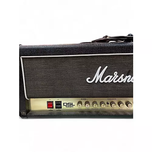 Used Marshall DSL100H 100W Tube Guitar Amp Head - musicians--Friend