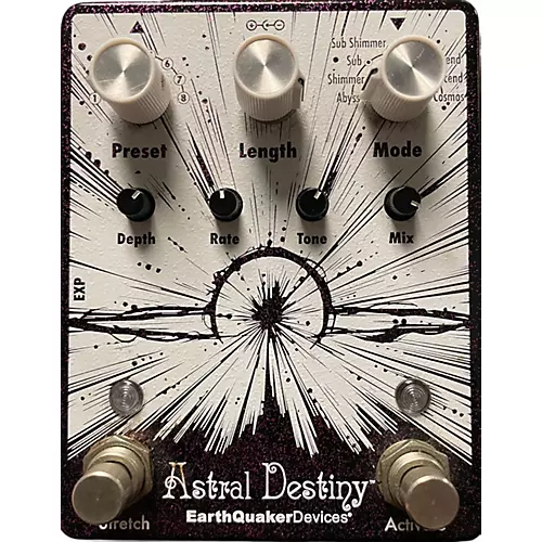 Used EarthQuaker Devices Astral Destiny Effect Pedal - musicians--Friend
