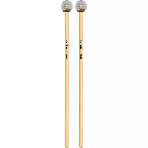 Vic Firth Articulate Series Lexan Keyboard Mallets 1 in. Round Brass Weighted - musicians--Friend