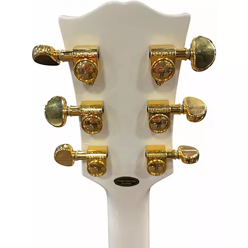 Used Epiphone Les Paul  Inspired by Gibson Custom Alpine White Solid Body Electric Guitar Alpine White - musicians--Friend