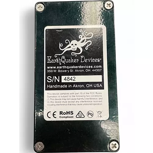 Used EarthQuaker Devices Arrows Preamp Booster Effect Pedal - musicians--Friend