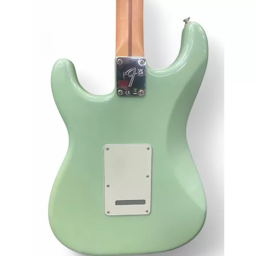 Used Fender Player Stratocaster Seafoam Pearl Solid Body Electric Guitar Seafoam Pearl - musicians--Friend