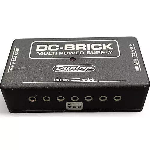 Used MXR DC BRICK Power Supply - musicians--Friend