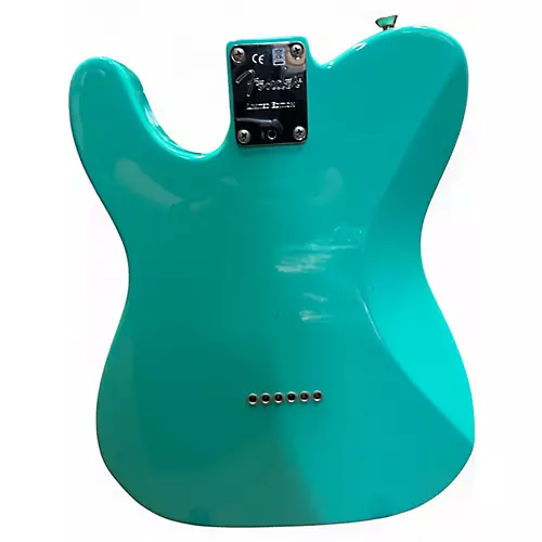 Used 2016 Fender LIMITED EDITION STANDARD TELECASTER Seafoam Green Solid Body Electric Guitar Seafoam Green - musicians--Friend