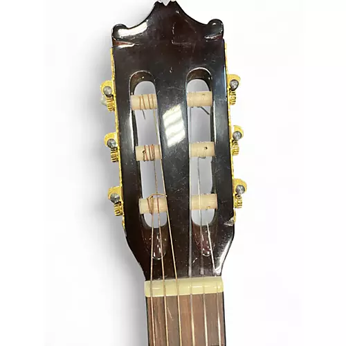 Used Ibanez GA5TCE Natural Classical Acoustic Electric Guitar Natural - musicians--Friend