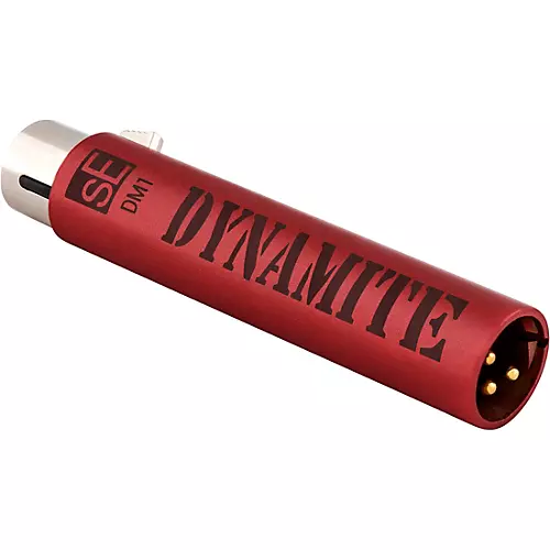 Shure SM7B with sE  DM1 Dynamite Active Inline Preamp & Accessories - musicians--Friend