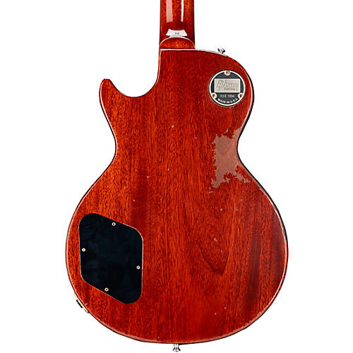 Gibson Custom Murphy Lab 1958 Les Paul Standard Reissue Heavy Aged Electric Guitar Lemon Burst - musicians--Friend