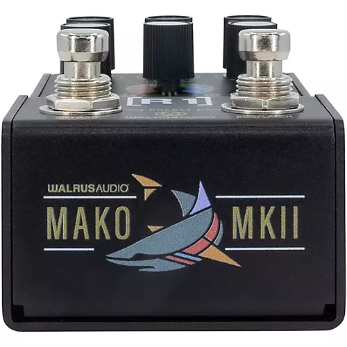 Walrus Audio Mako Series R1 High-Fidelity Reverb MKII Black - musicians--Friend
