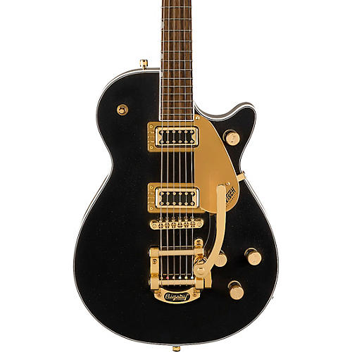Gretsch Guitars G5237TG Electromatic Jet FT Bigsby Limited-Edition Electric Guitar Champagne White - musicians--Friend