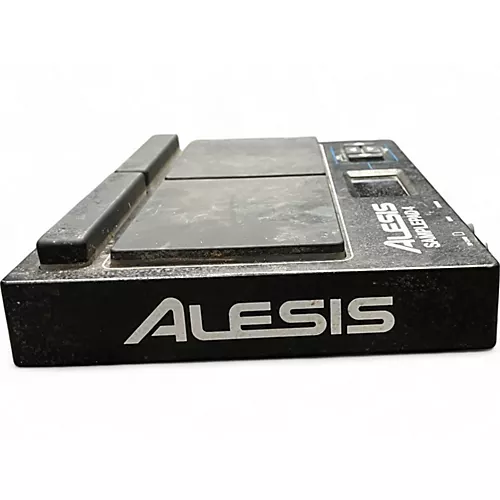 Used Alesis Samplepad 4 Electric Drum Module - musicians--Friend