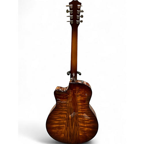 Used Taylor CUSTOM GS8 BARITONE 2 Tone Sunburst Acoustic Electric Guitar 2 Tone Sunburst - musicians--Friend