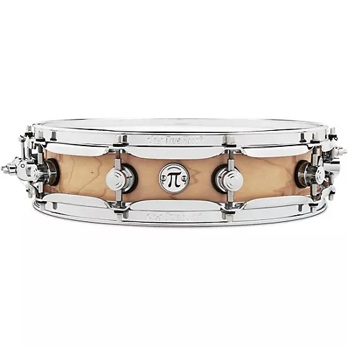 DW Collector's Series Pure Maple Pi Snare Drum With Chrome Hardware 14 x 3.14 in. Natural with Chrome Hardware - musicians--Friend