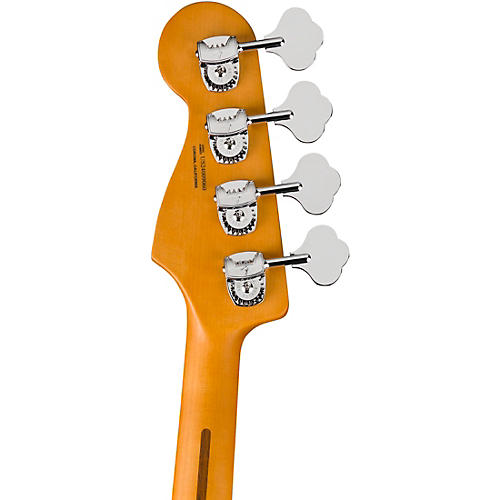 Fender American Ultra II Meteora Bass Maple Fingerboard Solar Flare - musicians--Friend
