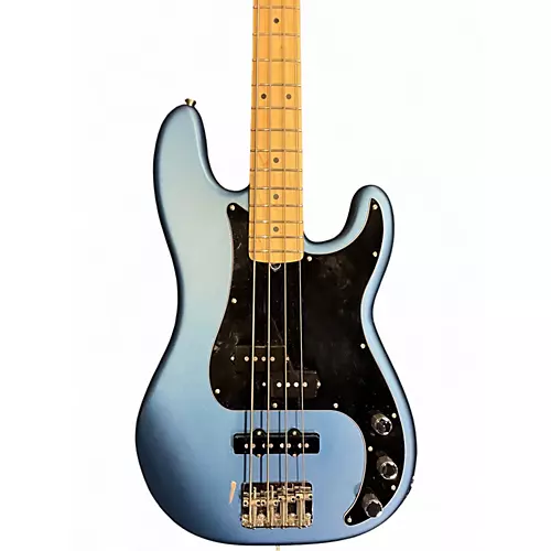 Used Fender American Performer Precision Bass Lake Placid Blue Electric Bass Guitar Lake Placid Blue - musicians--Friend