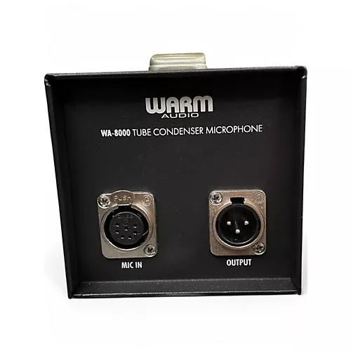 Used Warm Audio WA 8000 Tube Microphone - musicians--Friend