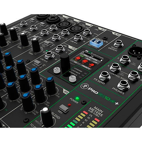 Mackie ProFX10v3+ 10-Channel Mixer With Gator Mixer Bag - musicians--Friend