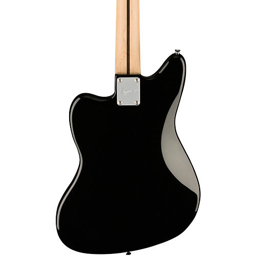 Squier Affinity Series Jaguar Bass H Maple Fingerboard Black - musicians--Friend