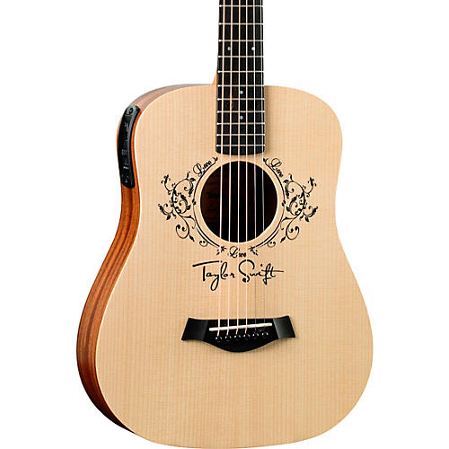 Taylor Taylor Swift Signature Baby Taylor Acoustic-Electric Guitar Natural - musicians--Friend