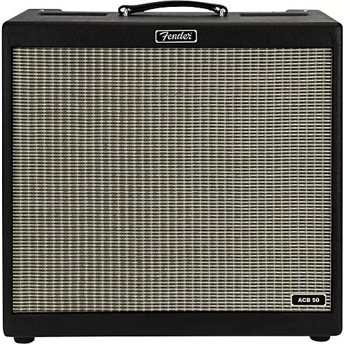 Fender ACB-50 Adam Clayton Signature Tube Bass Combo Amp Black - musicians--Friend