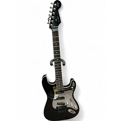 Used Fender Tom Morello Soul Power Stratocaster Black Solid Body Electric Guitar Black - musicians--Friend