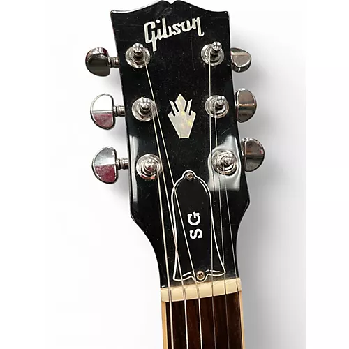 Used Gibson SG Standard Cherry Solid Body Electric Guitar Cherry - musicians--Friend