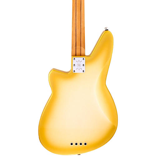 Reverend Decision P Roasted Maple Fingerboard Electric Bass Guitar Venetian Pearl - musicians--Friend