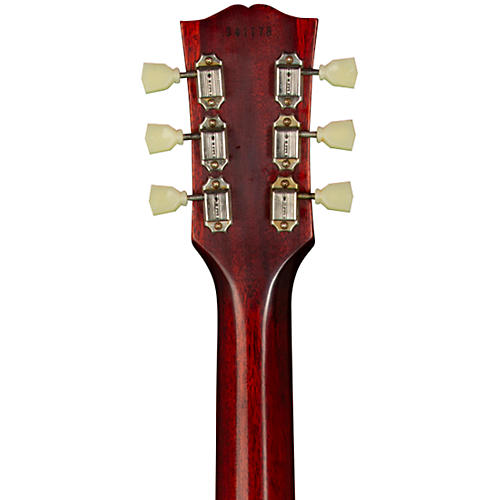 Gibson Custom Murphy Lab 1959 Les Paul Standard Reissue Ultra Light Aged Electric Guitar Sunrise Tea Burst - musicians--Friend