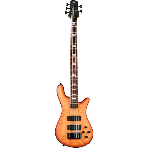 Spector Euro 5 LX 5 String Electric Bass Nightshade Matte - musicians--Friend