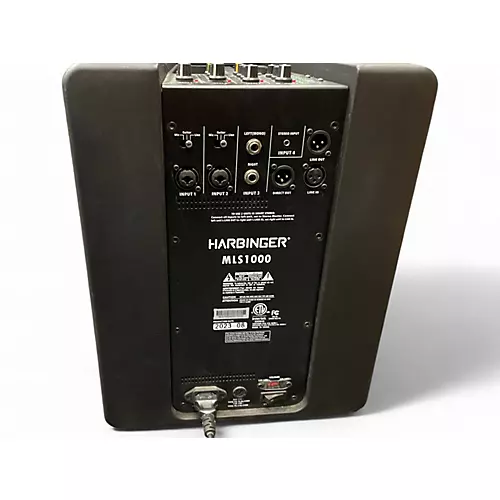 Used Harbinger MLS1000 Sound Package - musicians--Friend