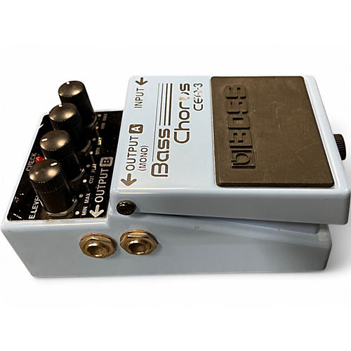 Used BOSS CEB3 Bass Chorus Bass Effect Pedal - musicians--Friend