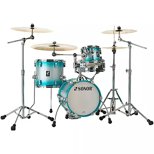 SONOR AQ2 Martini Maple 4-Piece Shell Pack Transparent Black - musicians--Friend
