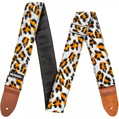 Dunlop Jimi Hendrix Live in Maui Leopard Guitar Strap - musicians--Friend