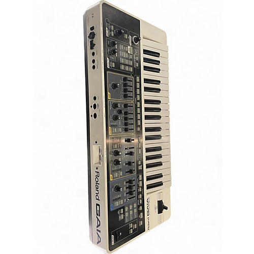 Used Roland Gaia SH01 37 Key Synthesizer - musicians--Friend