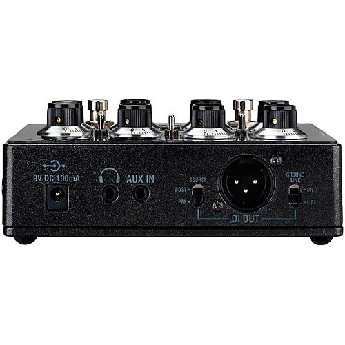 Laney Digbeth Series Bass Pre-Amp Effects Pedal Black - musicians--Friend