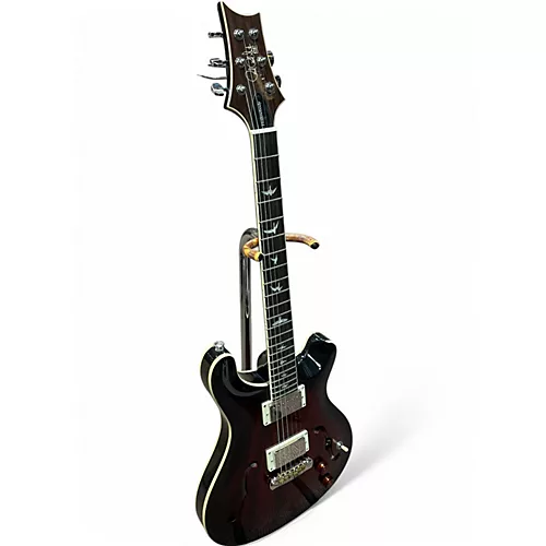 Used PRS Hollowbody FIRE BURST Hollow Body Electric Guitar FIRE BURST - musicians--Friend