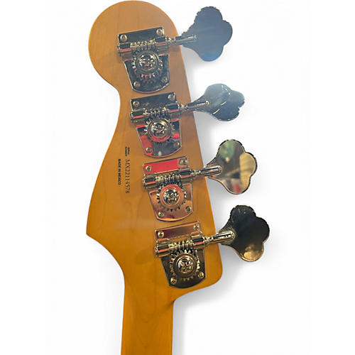 Used Fender Player Plus Meteora Bass TEQUILA SUNRISE Electric Bass Guitar TEQUILA SUNRISE - musicians--Friend
